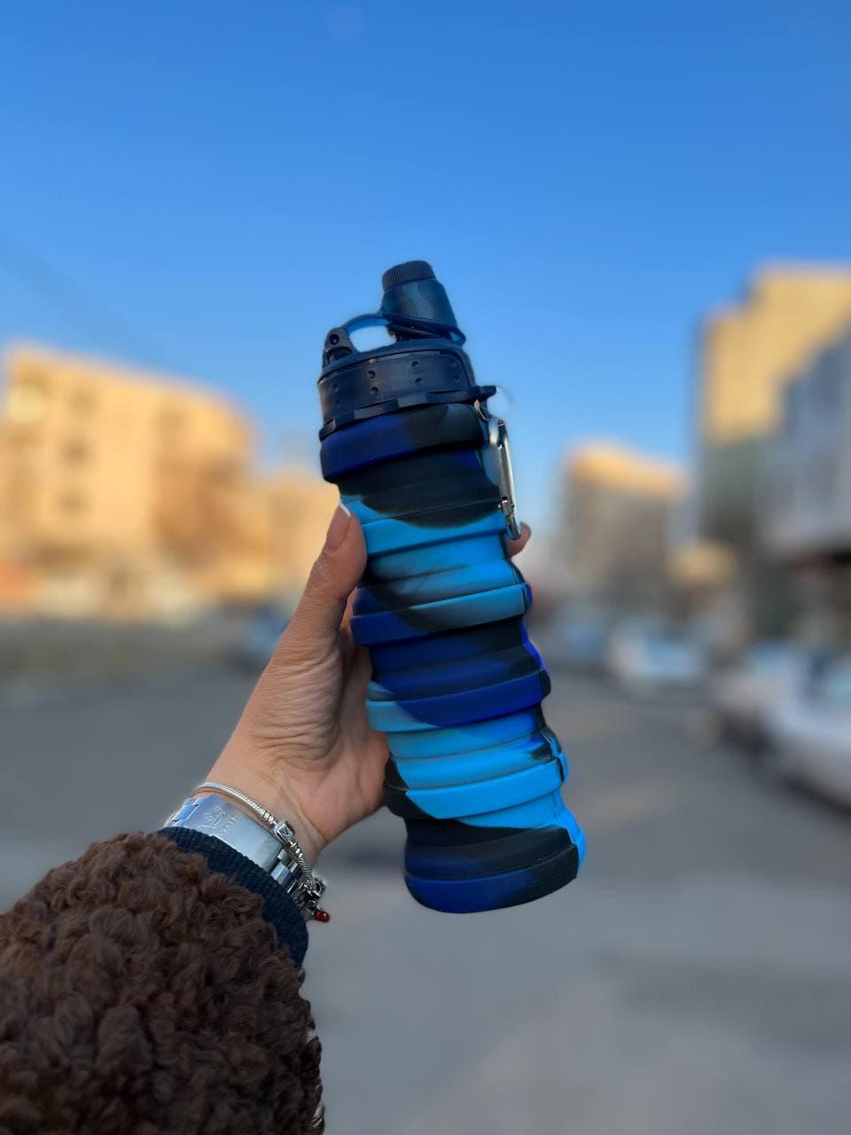 خرید قمقمه آکاردئونی