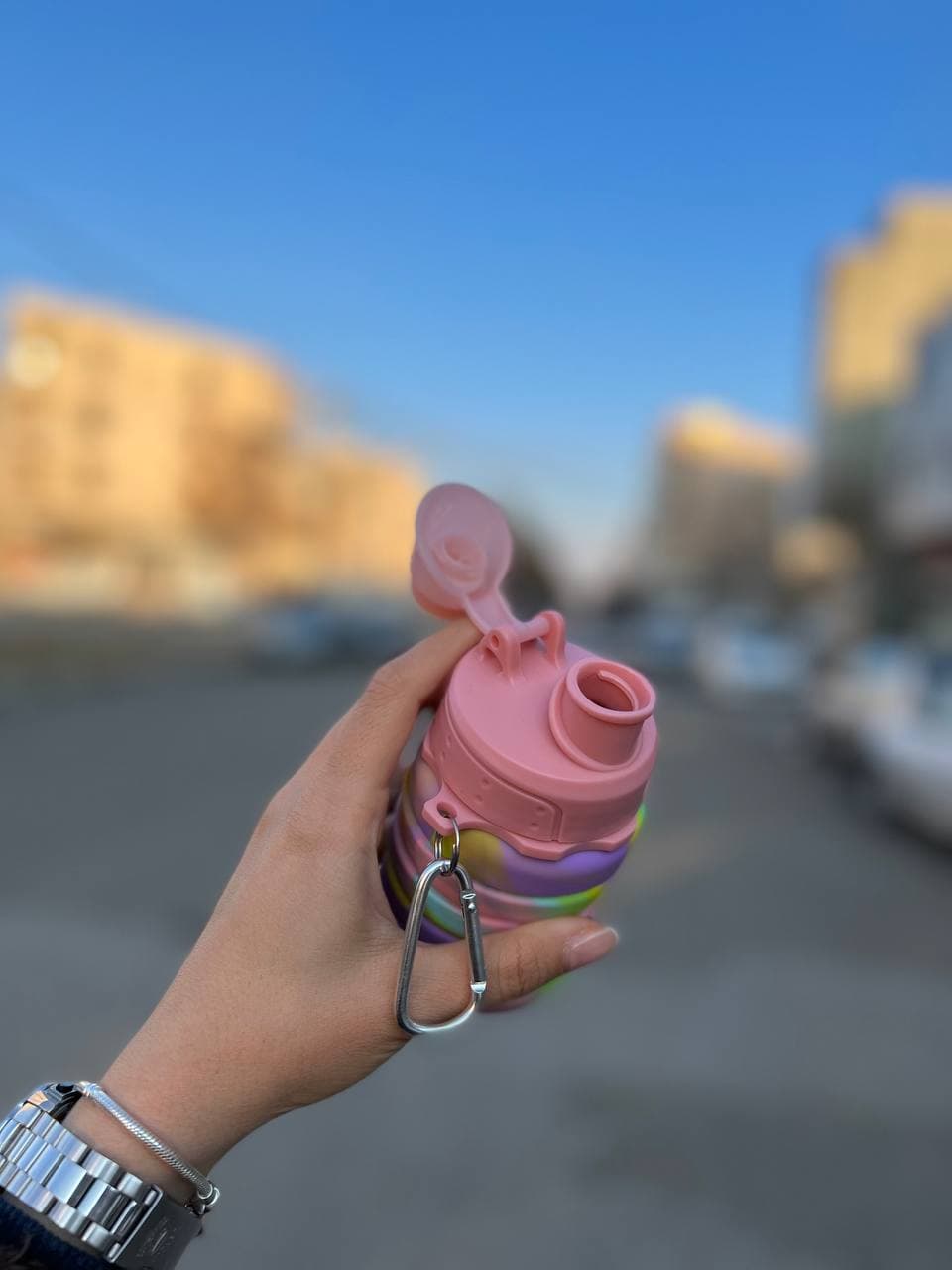 خرید قمقمه آکاردئونی