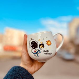 خرید ماگ فضانورد