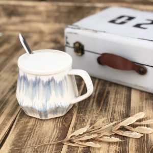 خرید ماگ درب دار