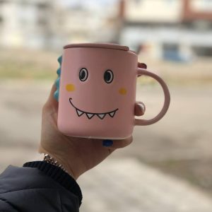 خرید ماگ درب دار