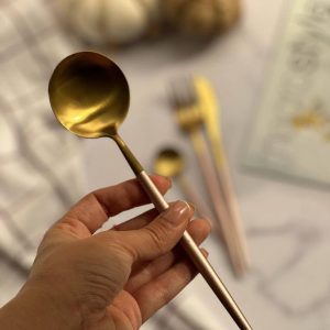 خرید قاشق چنگال استیل