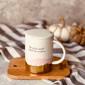 خرید ماگ درب دار