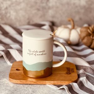 خرید ماگ درب دار