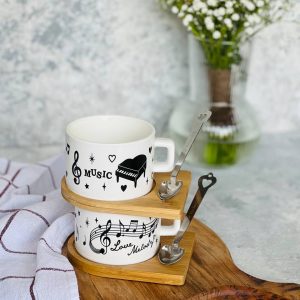 خرید ماگ زیر چوبی