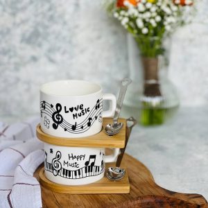 خرید ماگ زیر چوبی