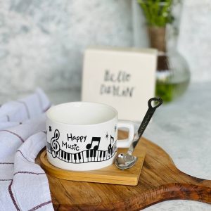 خرید ماگ زیر چوبی