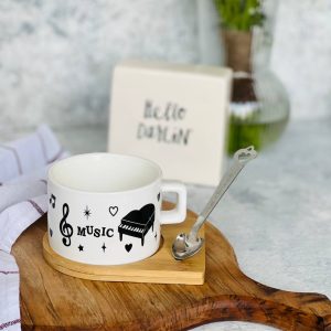خرید ماگ زیر چوبی