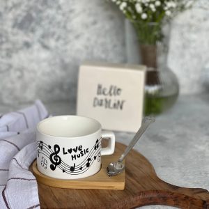 خرید ماگ زیر چوبی