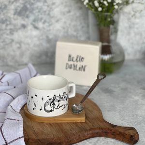خرید ماگ زیر چوبی