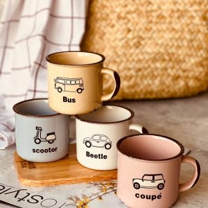 خرید ماگ طرح لعاب