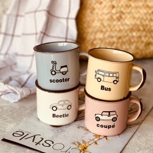 خرید ماگ طرح لعاب