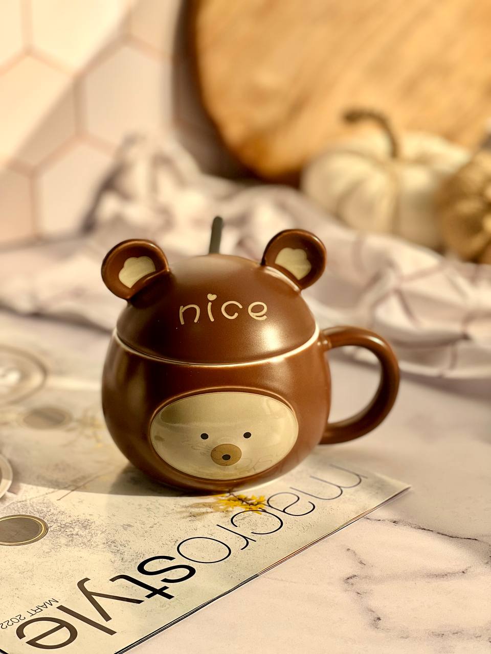 خرید ماگ خرسی