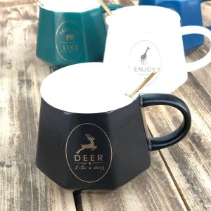 خرید ماگ درب دار