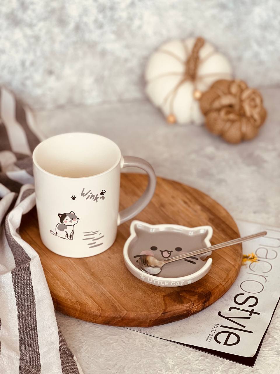 خرید ماگ گربه