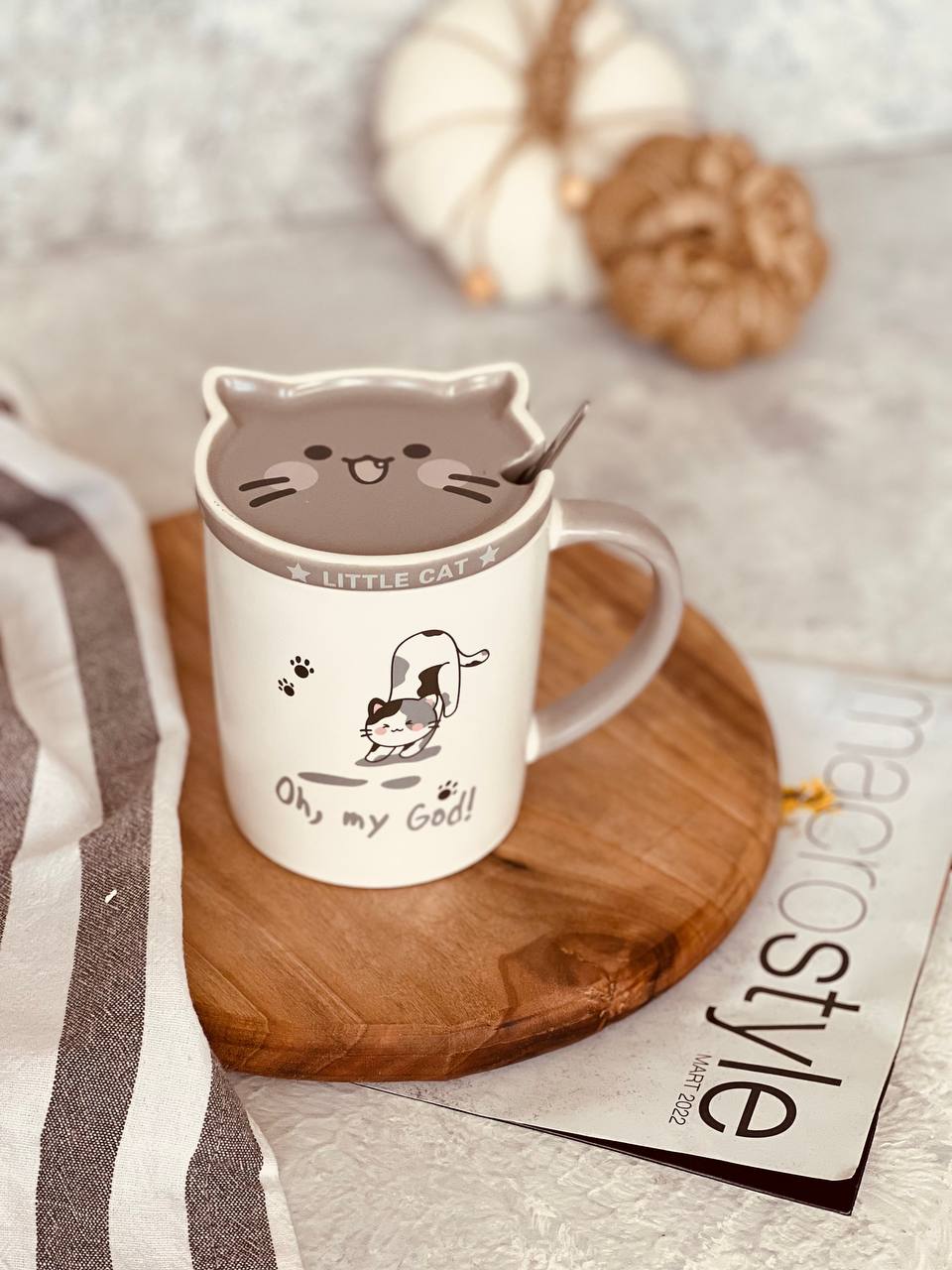 خرید ماگ گربه
