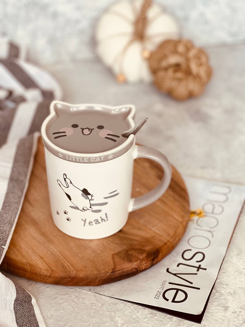 خرید ماگ گربه