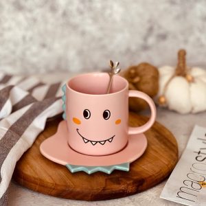 خرید ماگ و نعلبکی فانتزی