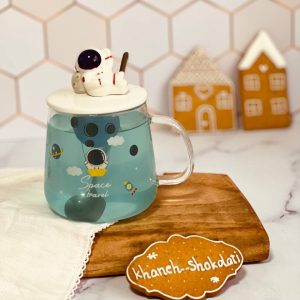 خرید ماگ پیرکس فضانورد