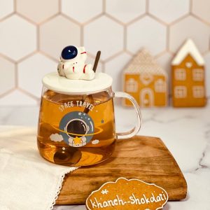 خرید ماگ پیرکس فضانورد