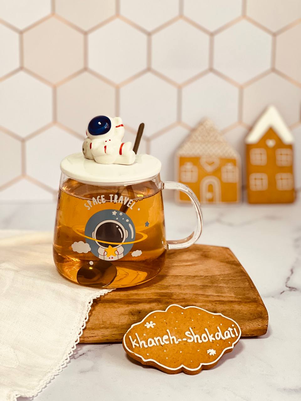 خرید ماگ پیرکس فضانورد