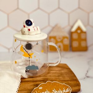خرید ماگ پیرکس فضانورد