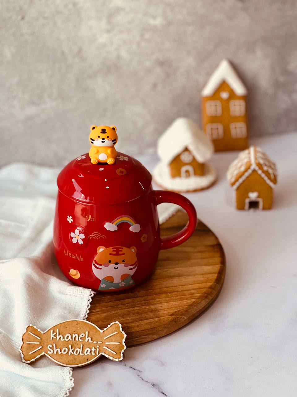 خرید ماگ ببر
