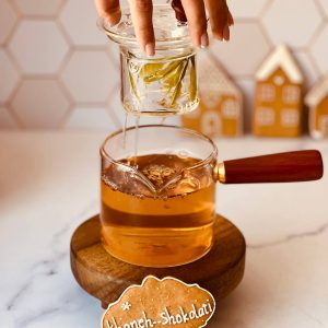 دمنوش پیرکس دسته چوبی کد00169 - تصویر 4