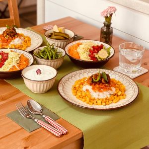 خرید ظروف غذاخوری