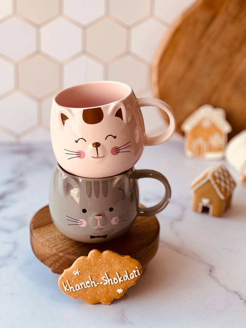 خرید ماگ گربه