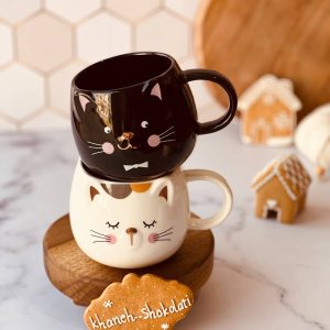 خرید ماگ گربه