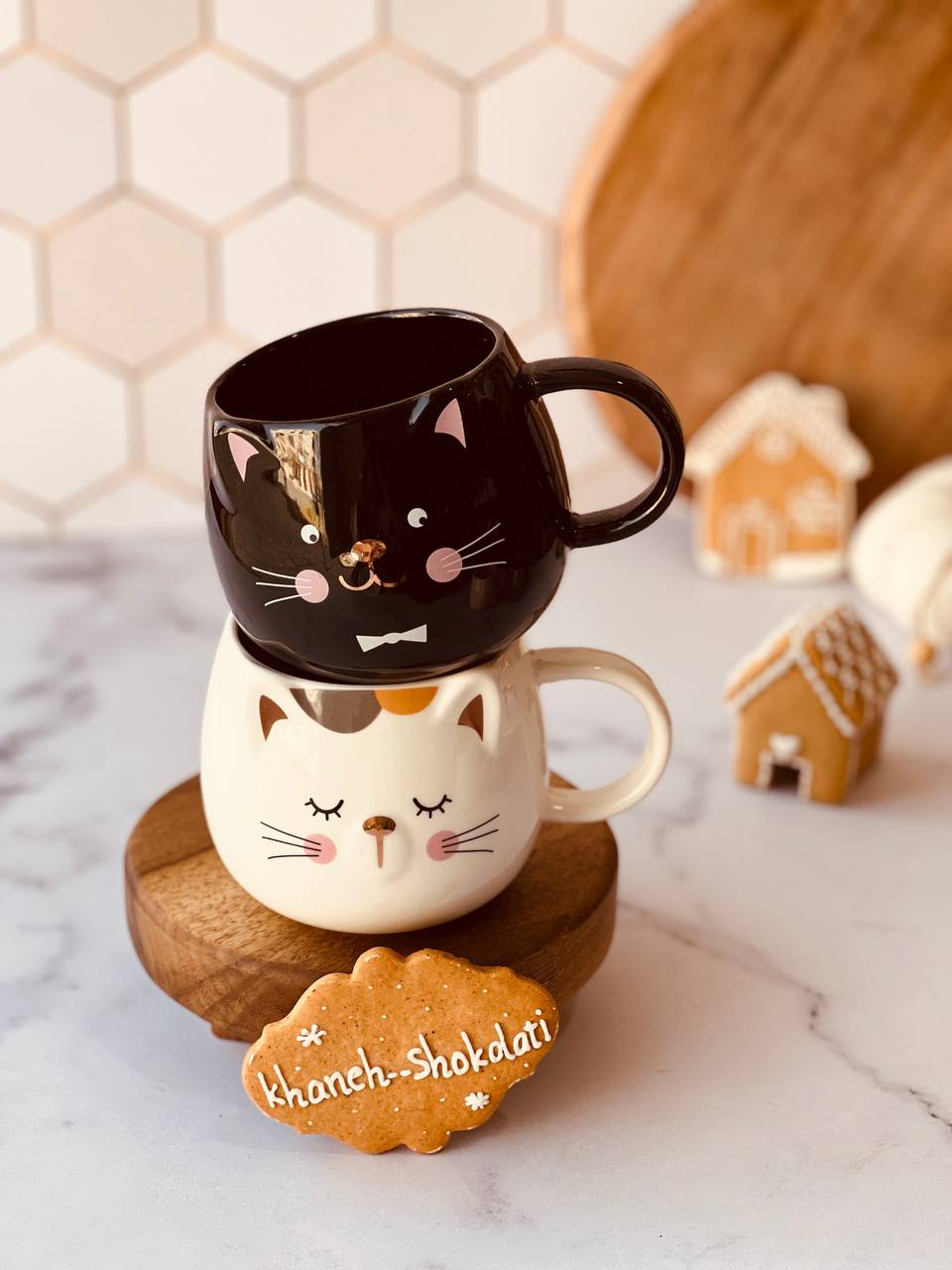 خرید ماگ گربه