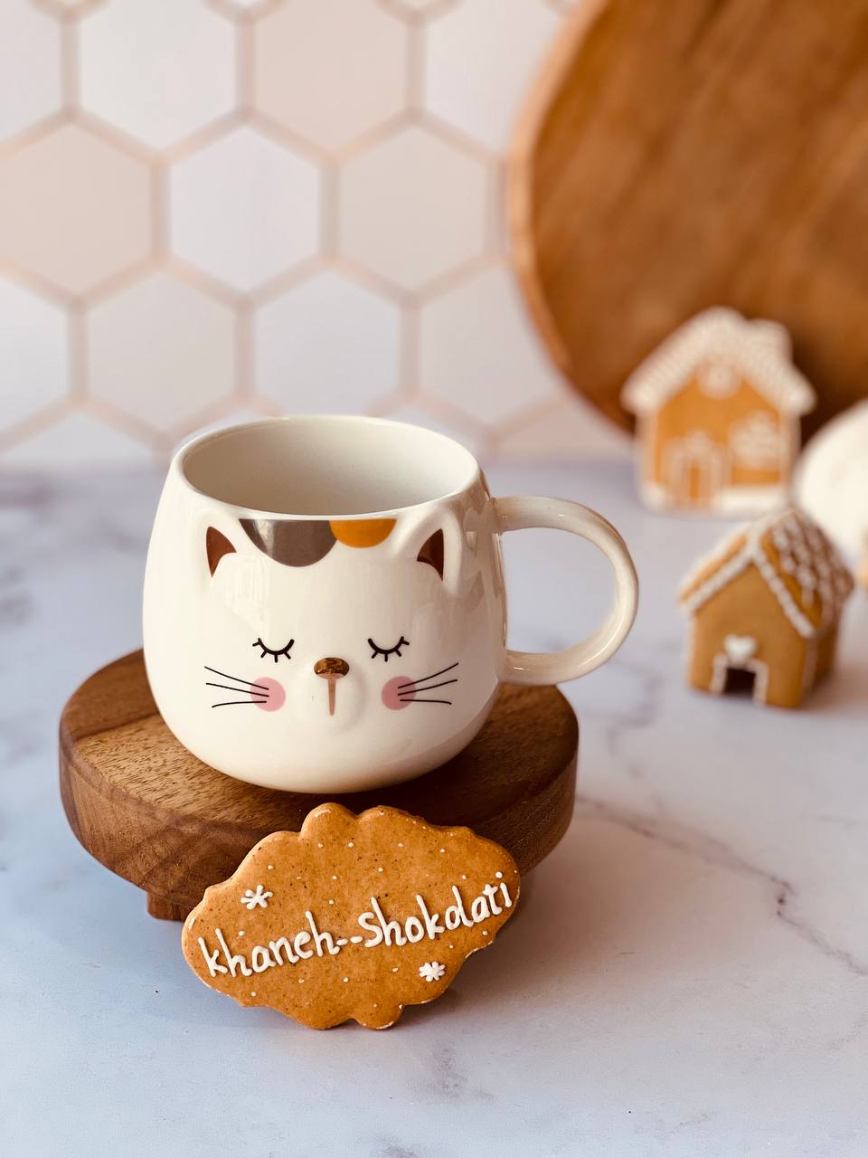 خرید ماگ گربه