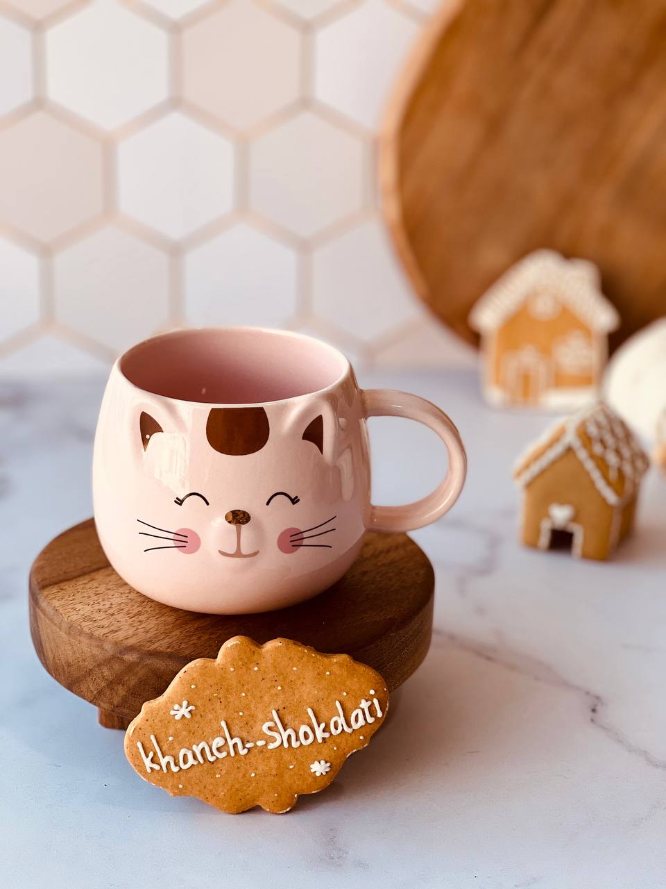 خرید ماگ گربه