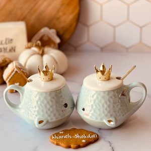 خرید ماگ فانتزی دلفین