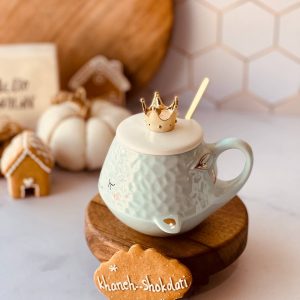 خرید ماگ فانتزی دلفین