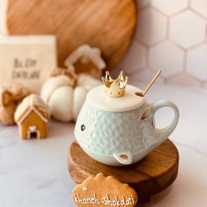 خرید ماگ فانتزی دلفین