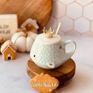 خرید ماگ فانتزی دلفین