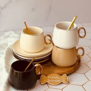 خرید فنجون نعلبکی