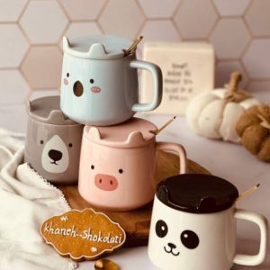 خرید ماگ حیوانات