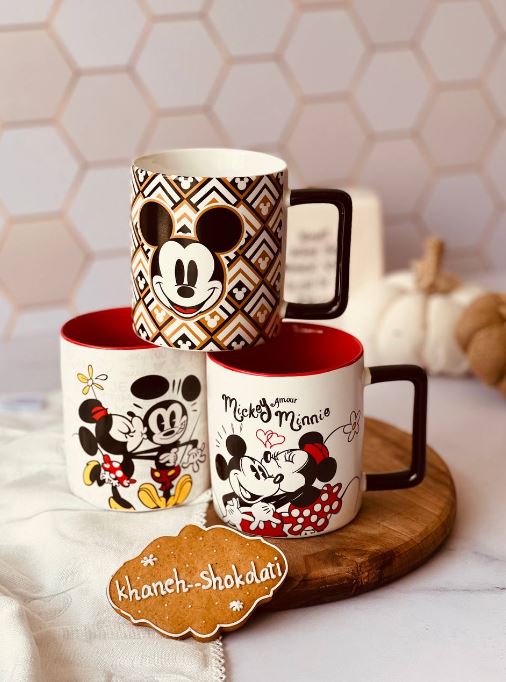 خرید ماگ میکی موس و مینی موس