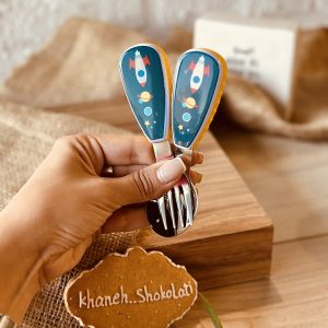 خرید قاشق چنگال کودک
