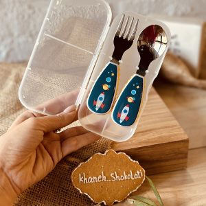 خرید قاشق چنگال کودک