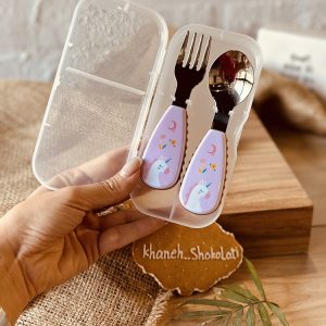 خرید قاشق چنگال کودک