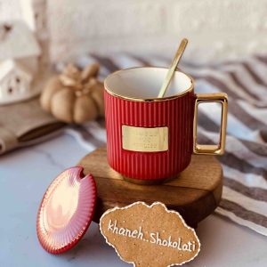 خرید ماگ درب دار