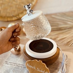 خرید ماگ پیرکس هیتر دار