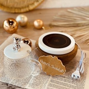 خرید ماگ پیرکس هیتر دار