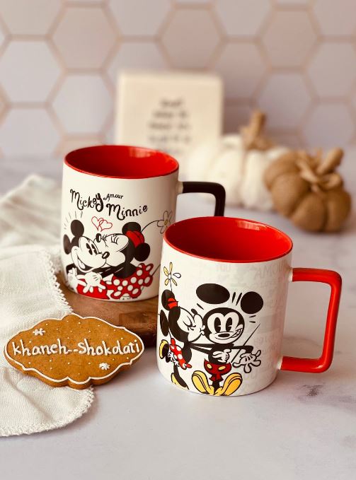 خرید ماگ میکی موس و مینی موس